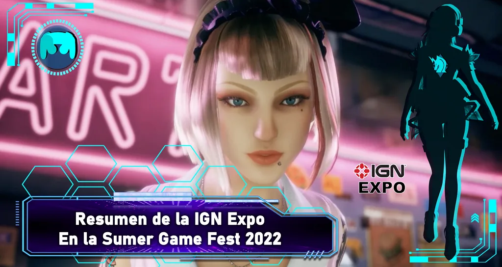 Los juegos presentados en el evento de IGN