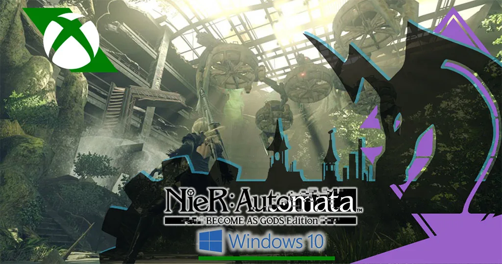 NieR Automata Become As Gods Edition llega a Windows 10