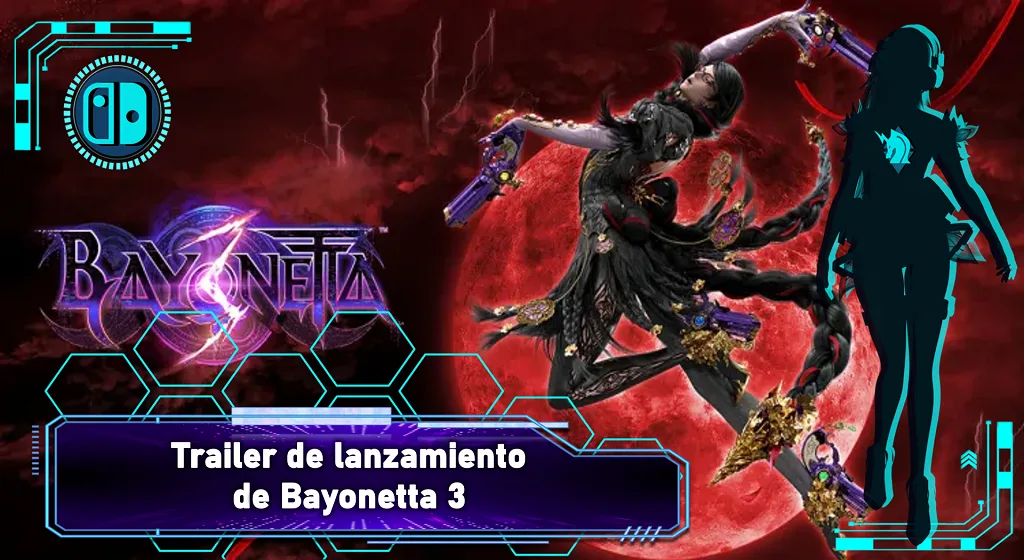 Bayonetta 3 sale este año