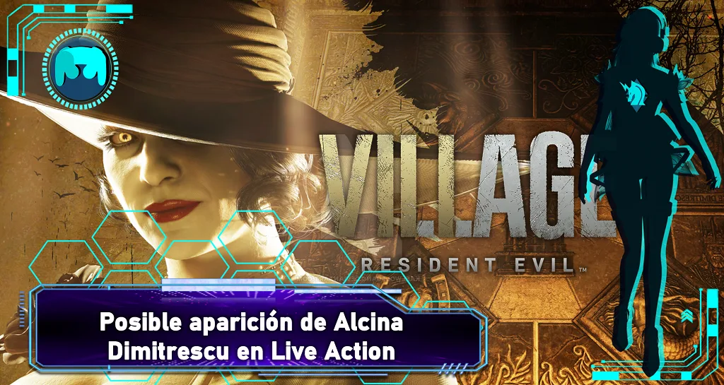 Posible aparición de Lady Dimitrescu en Live Action