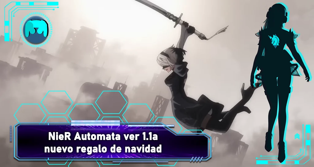 NieR Automata ver1.1.a  ya tiene fecha de estreno