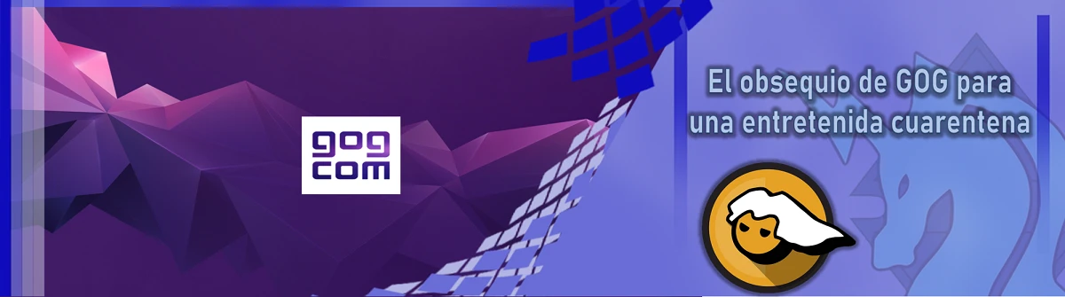 GOG regala videojuegos para pasar la cuarentena