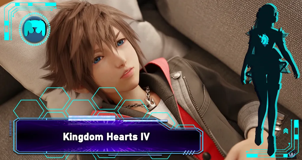 Kingdom Hearts IV luce espectacular