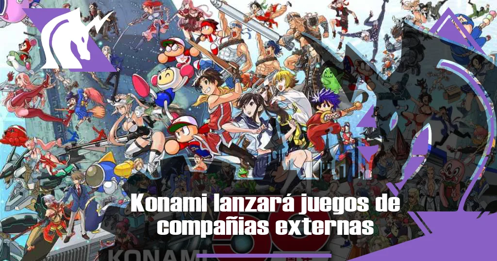 Konami lanzará juegos de AA e Indie de compañías externas