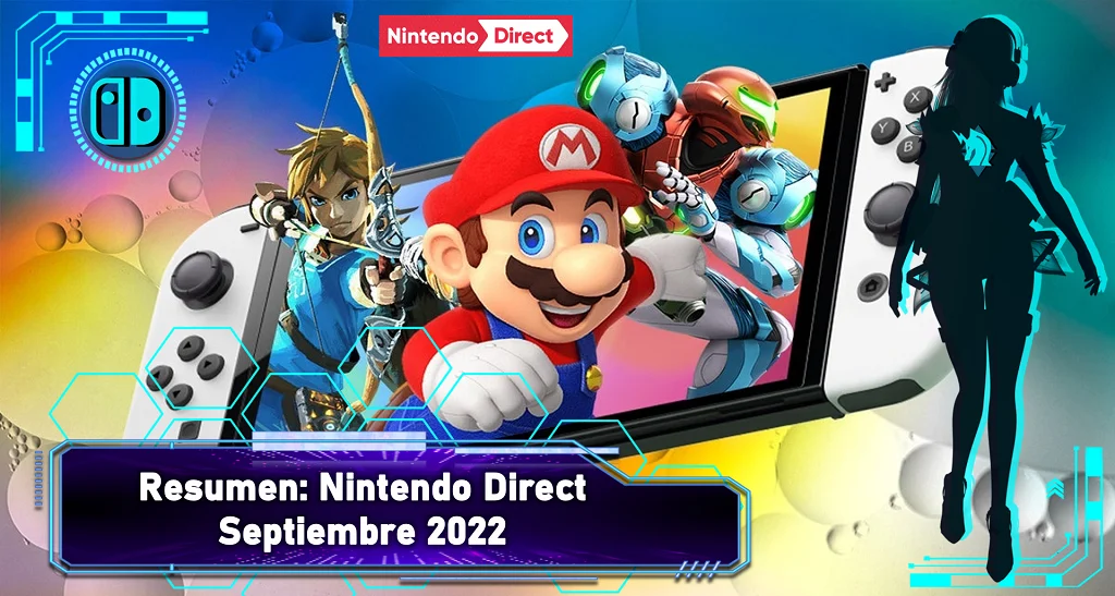 Nintendo presento sus mejores juegos