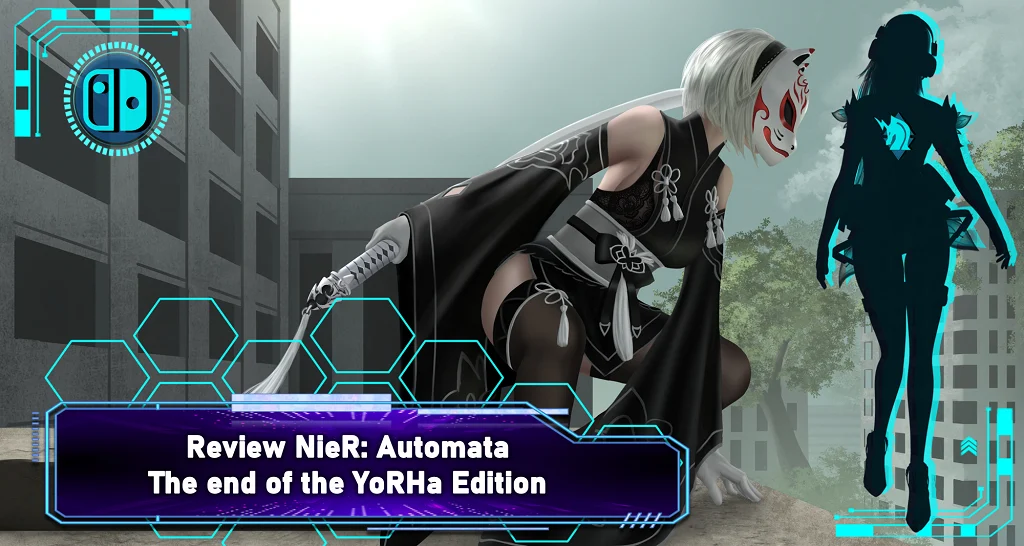 NieR Automata supera las espectativas en Nintendo Switch