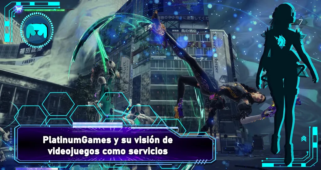 El nuevo CEO de Platinum Games quiere crear juegos mas grandes y mas riesgosos