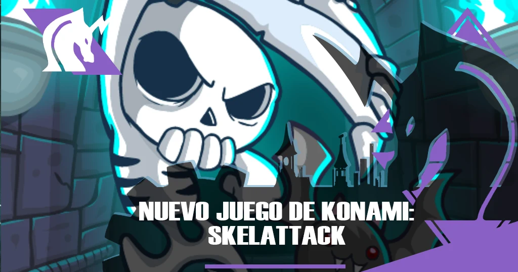El nuevo lanzamiento de Konami Skelattack