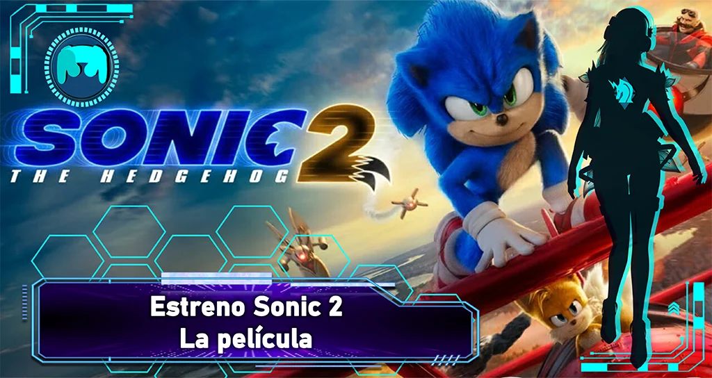 Nuevo trailer de Sonic 2 The movie