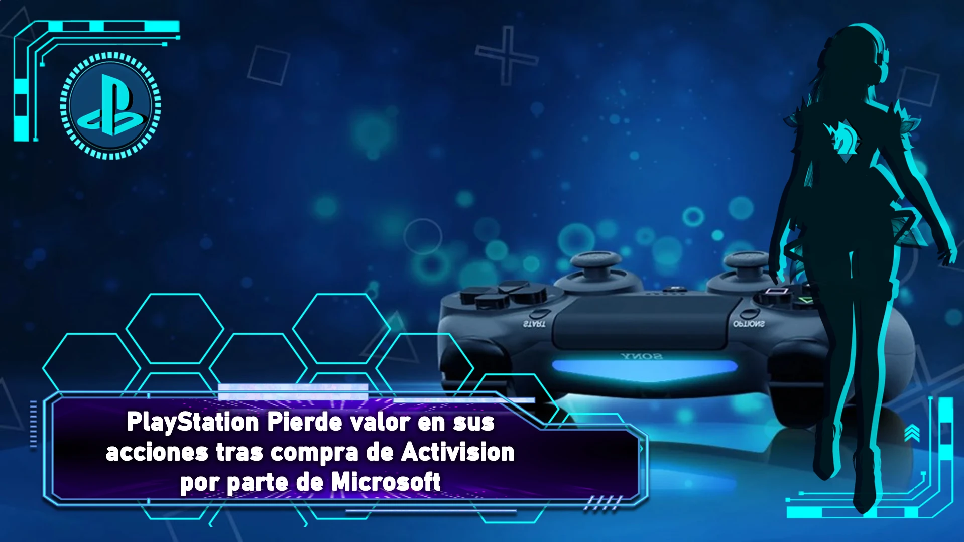 Sony va a la baja en la bolsa de valores por compra de Activision