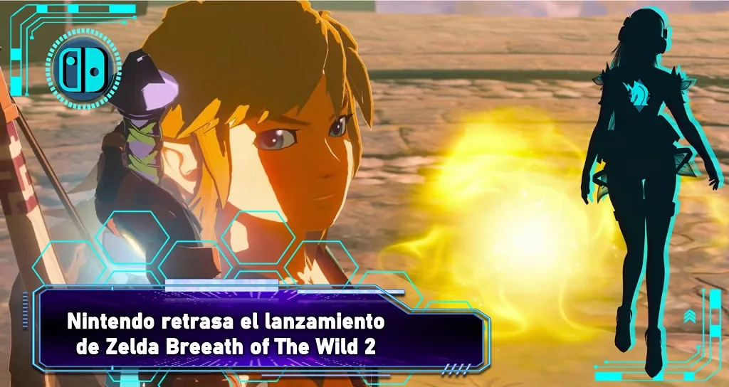 Se retrasa Zelda Breath Of The Wild 2
