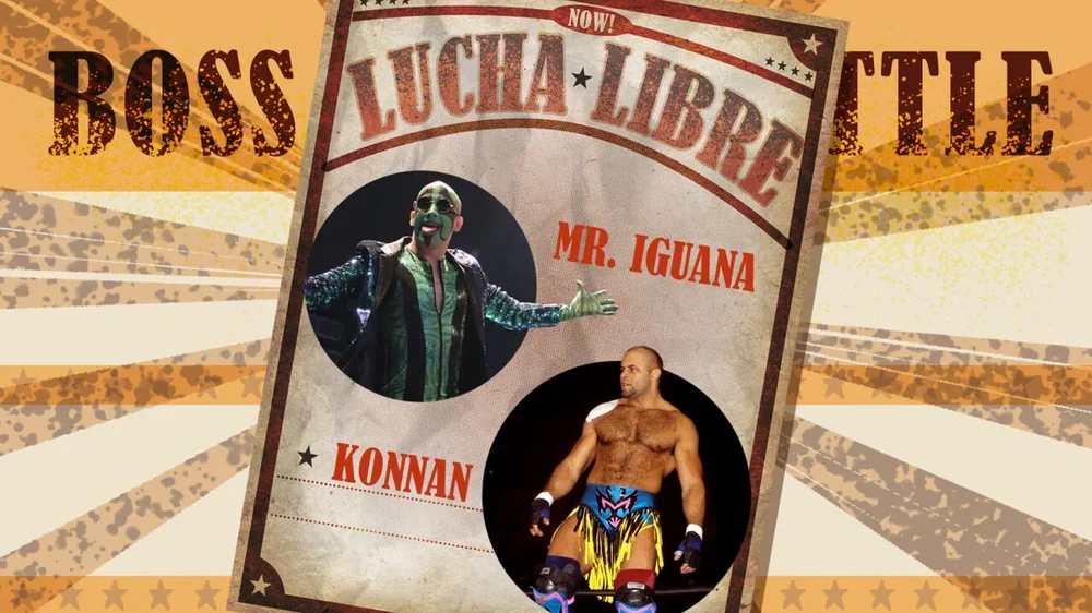 ¡Lucha Libre: Legend of the Mask inclusive contará con talentos de la lucha reales!