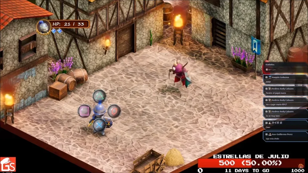 La neta Another Crusade si se disfruta como el juego de rol en el que está inspirado.