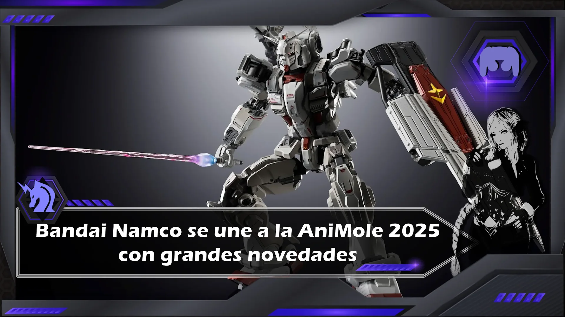 Bandai Namco forma parte de la AniMole 2025
