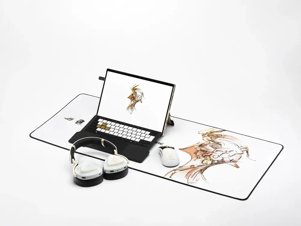 ROG x Kojima Productions peripheral Family.webp