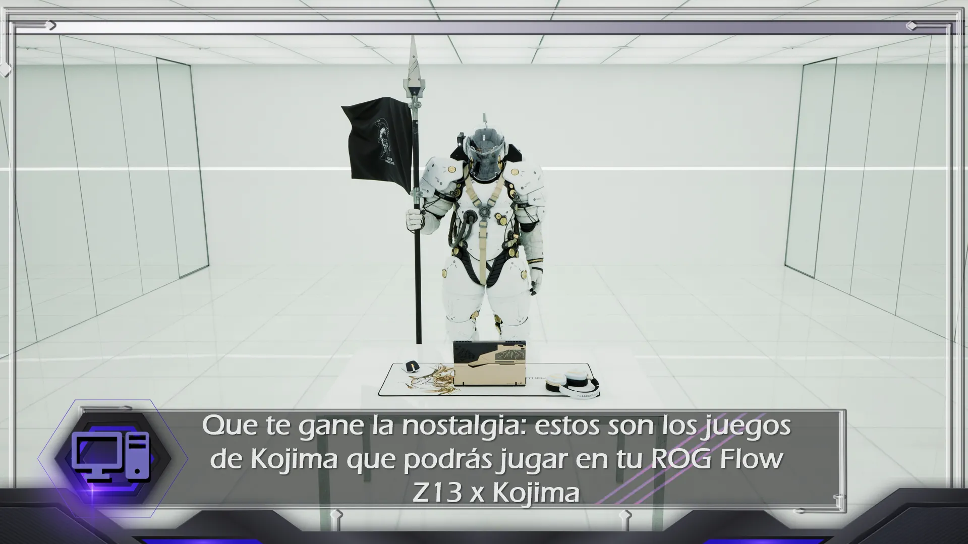 Nostalgia en Alta Fidelidad: Los clásicos de Hideo Kojima que cobran vida en la ROG Flow Z13