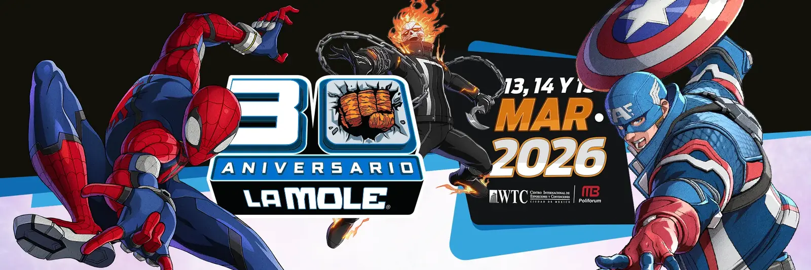 La Mole 2026 - 30th Aniversary