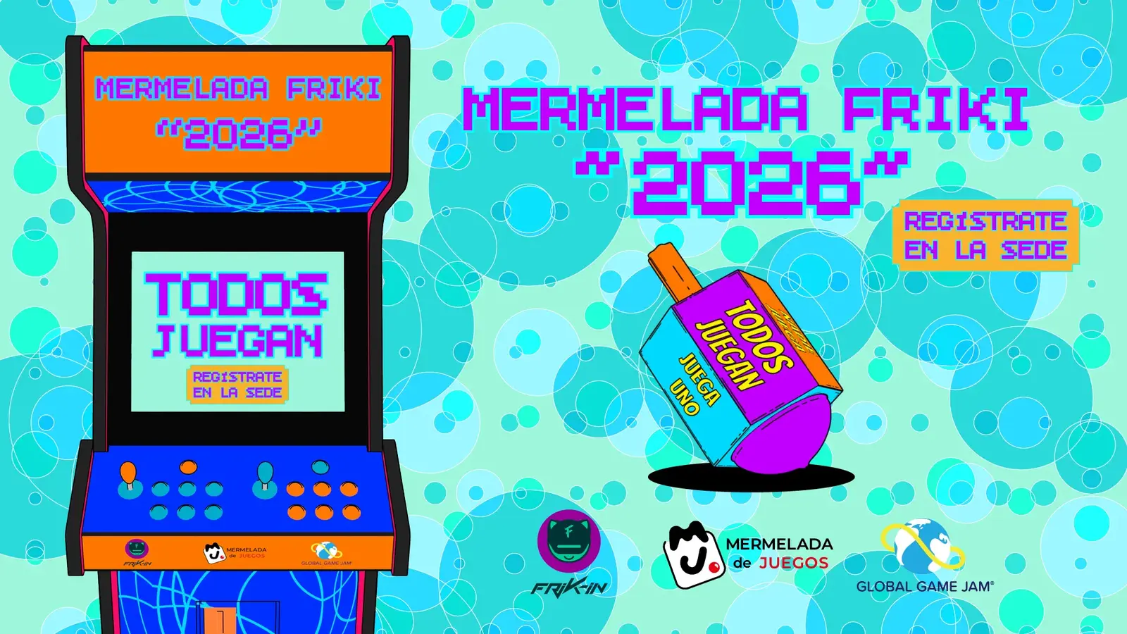 Mermelada Friki 2026