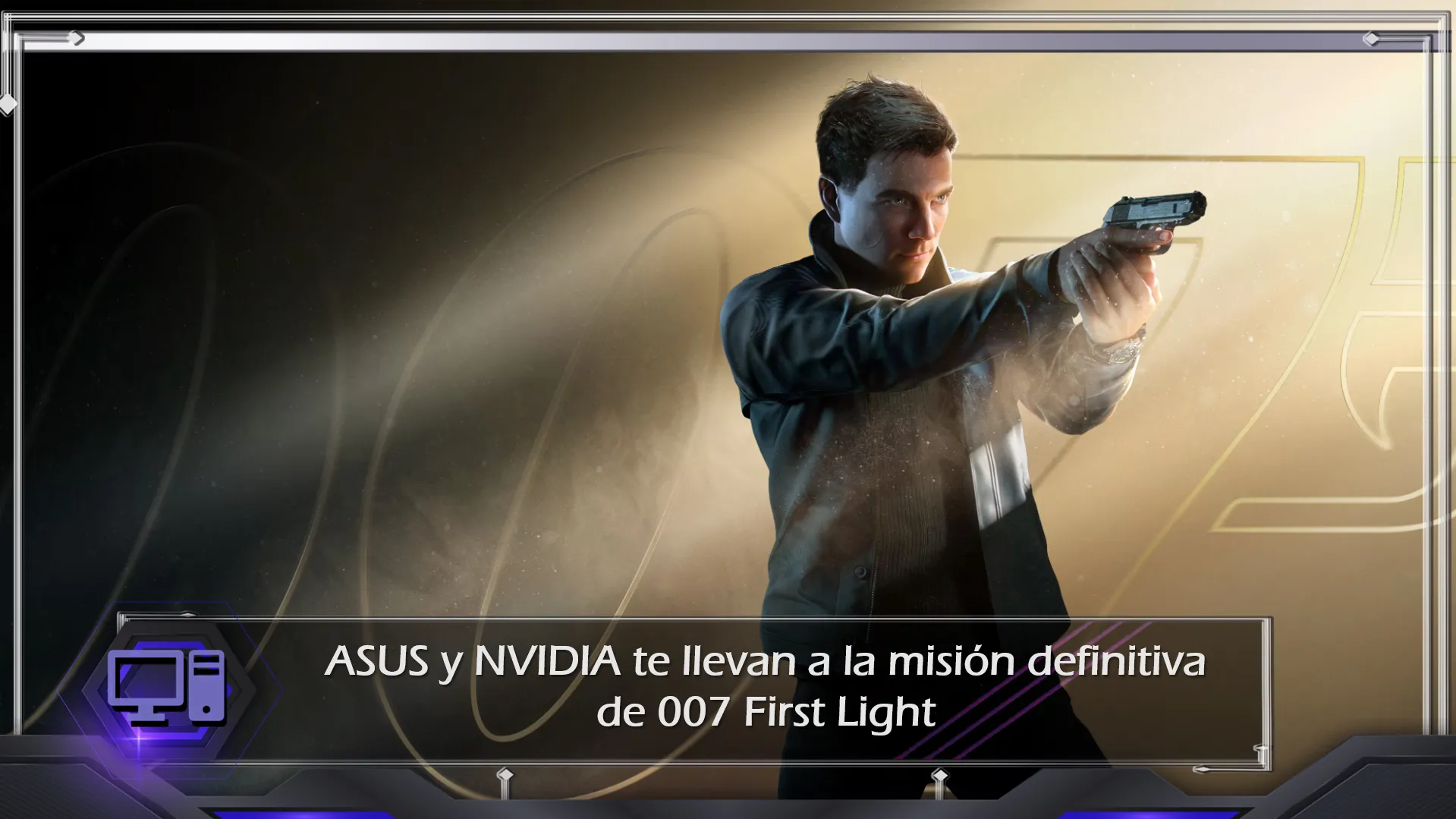 Operación First Light: ASUS y NVIDIA te regalan el nuevo 007 con la Serie RTX 50