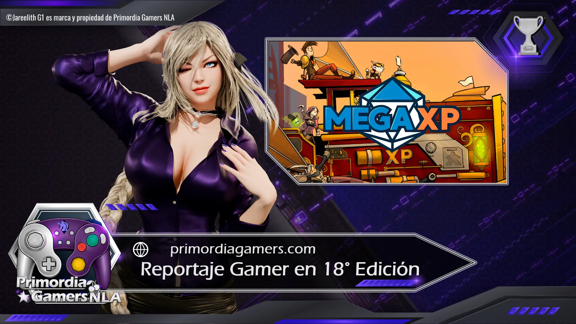 Mega XP 2026