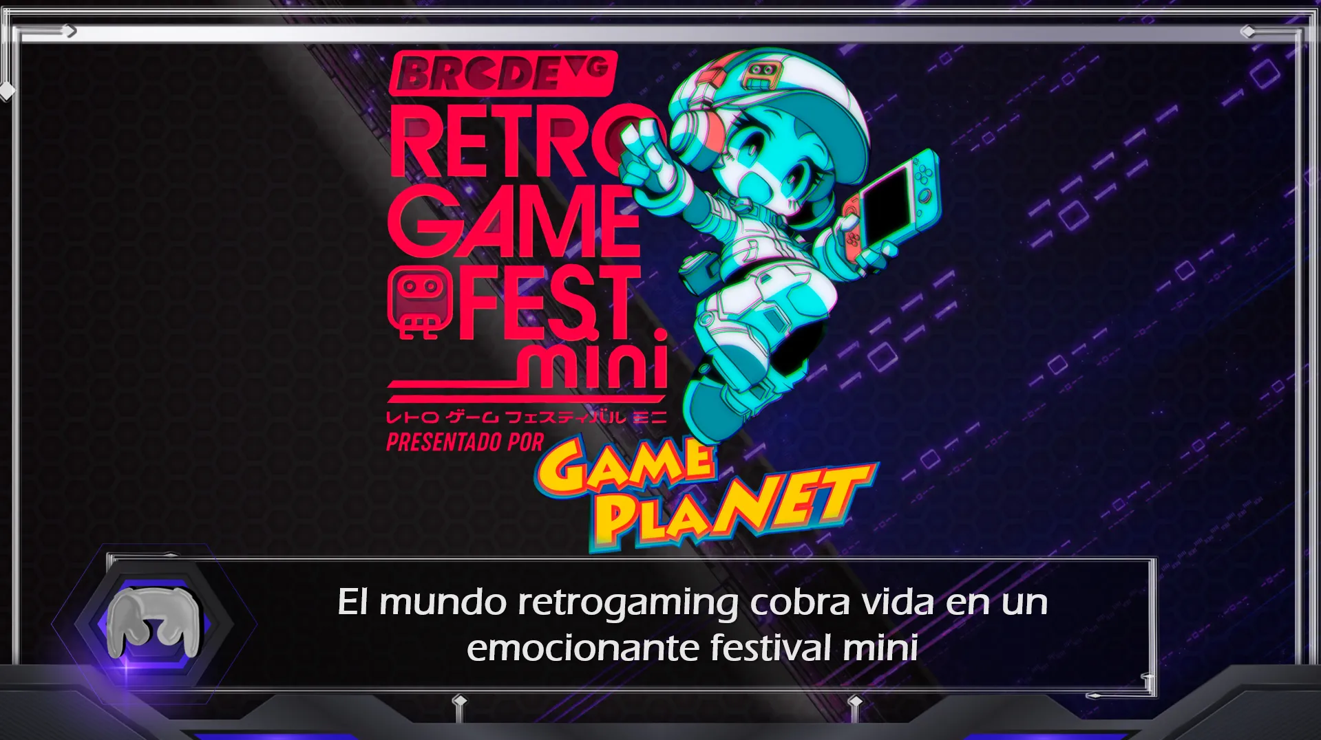 Review - Retro Game Fest Mini 2026 de BRCDEvg