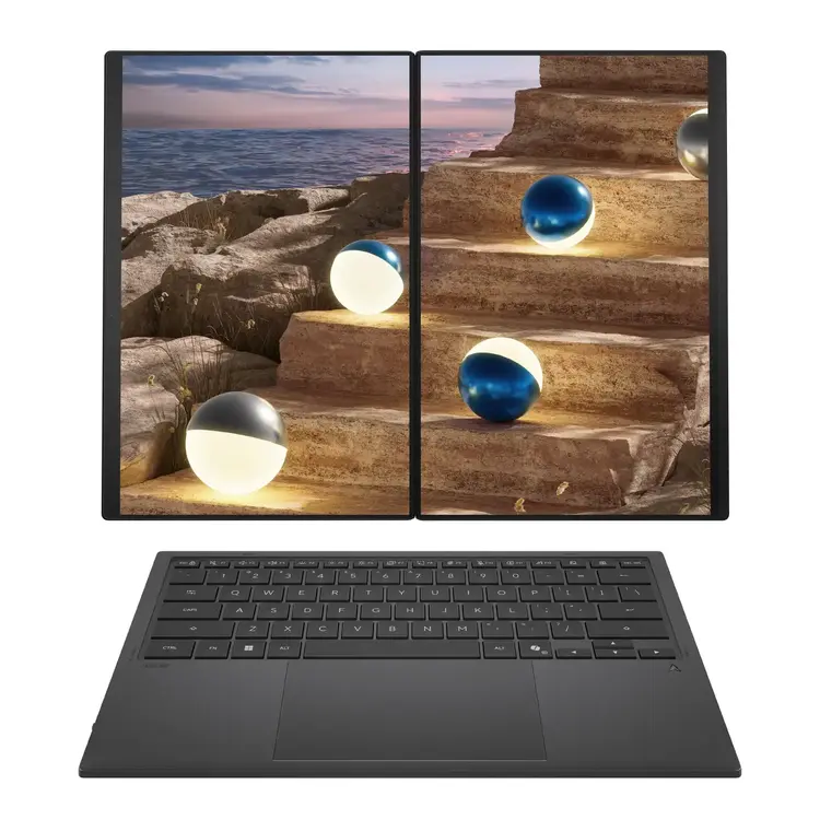 Zenbook DUO_UX8407AA_Product photo_3I_Moher Gray_13.webp