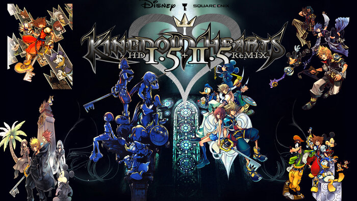 Kingdom Hearts Gameplay 22:00 hrs. Horario Chile