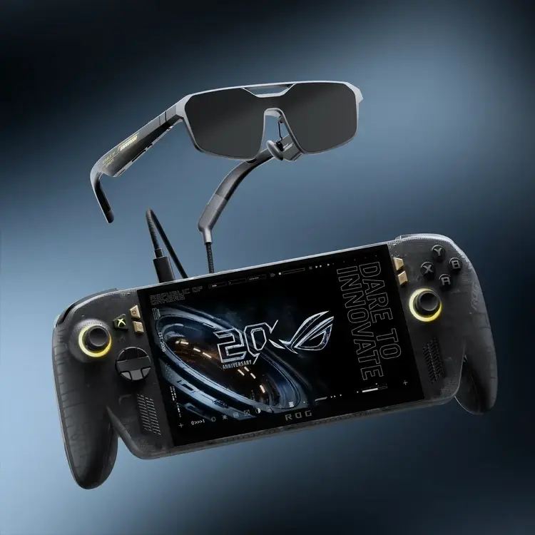 ROG XBOX Ally X20 Bundle 3D Render Scenario Photo.webp