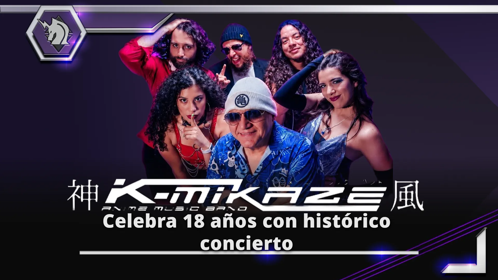 K-Mikaze Anime Music Band - 18 Aniversario