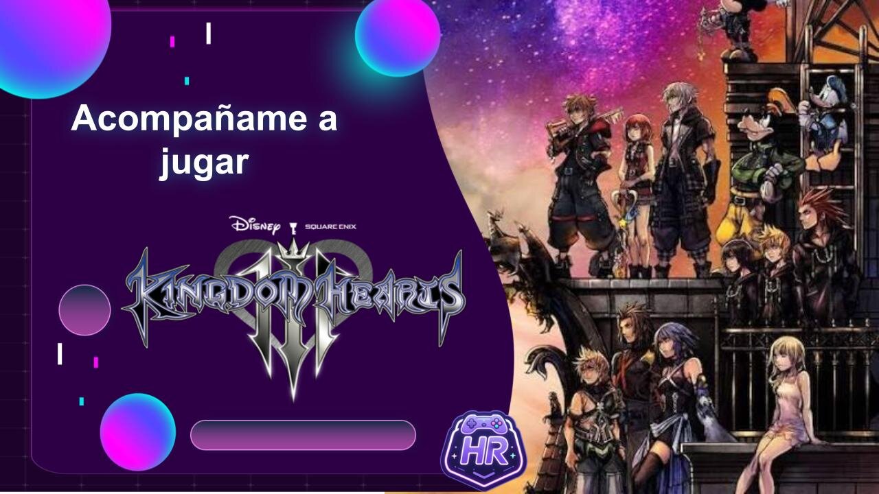 Kingdom Hearts III hoy a las 22:30 hrs. horario Chile.